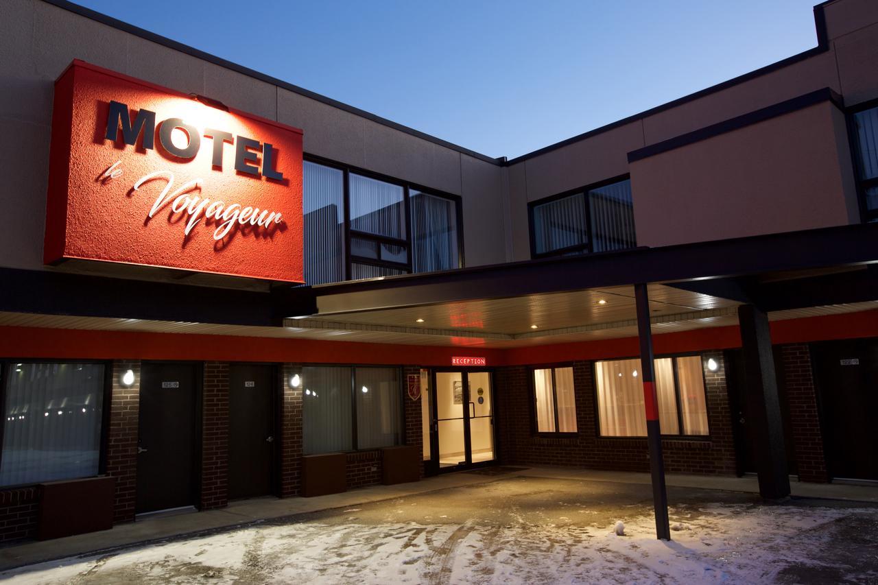 Hotel Motel Le Voyageur 세인트-조지스 외부 사진